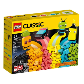 LEGO(R) CLASSIC 11027 Kreatywna zabawa neonowymi kol